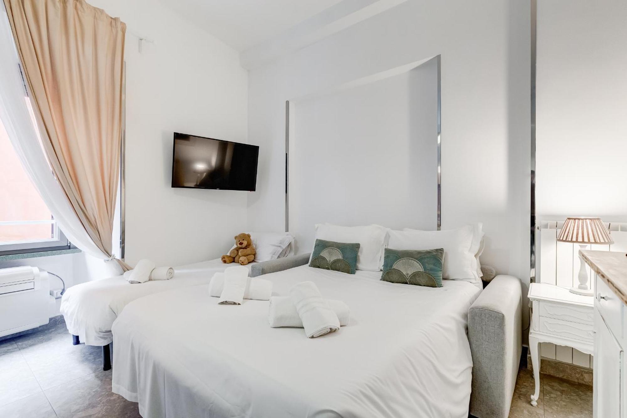 Trevi Fountain - Shabby - Romedreamhome Extérieur photo