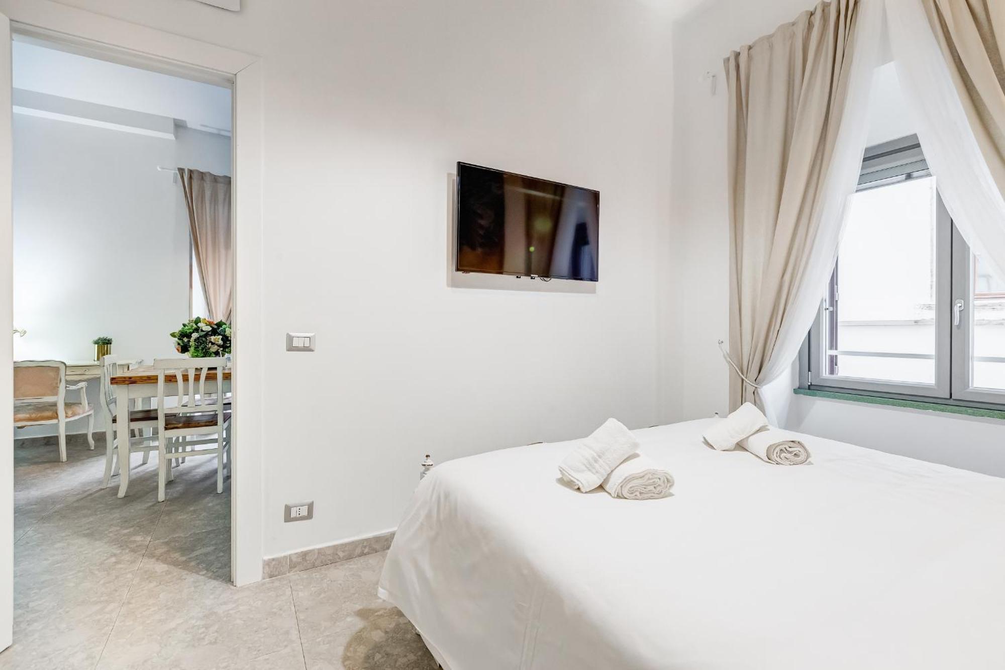 Trevi Fountain - Shabby - Romedreamhome Extérieur photo