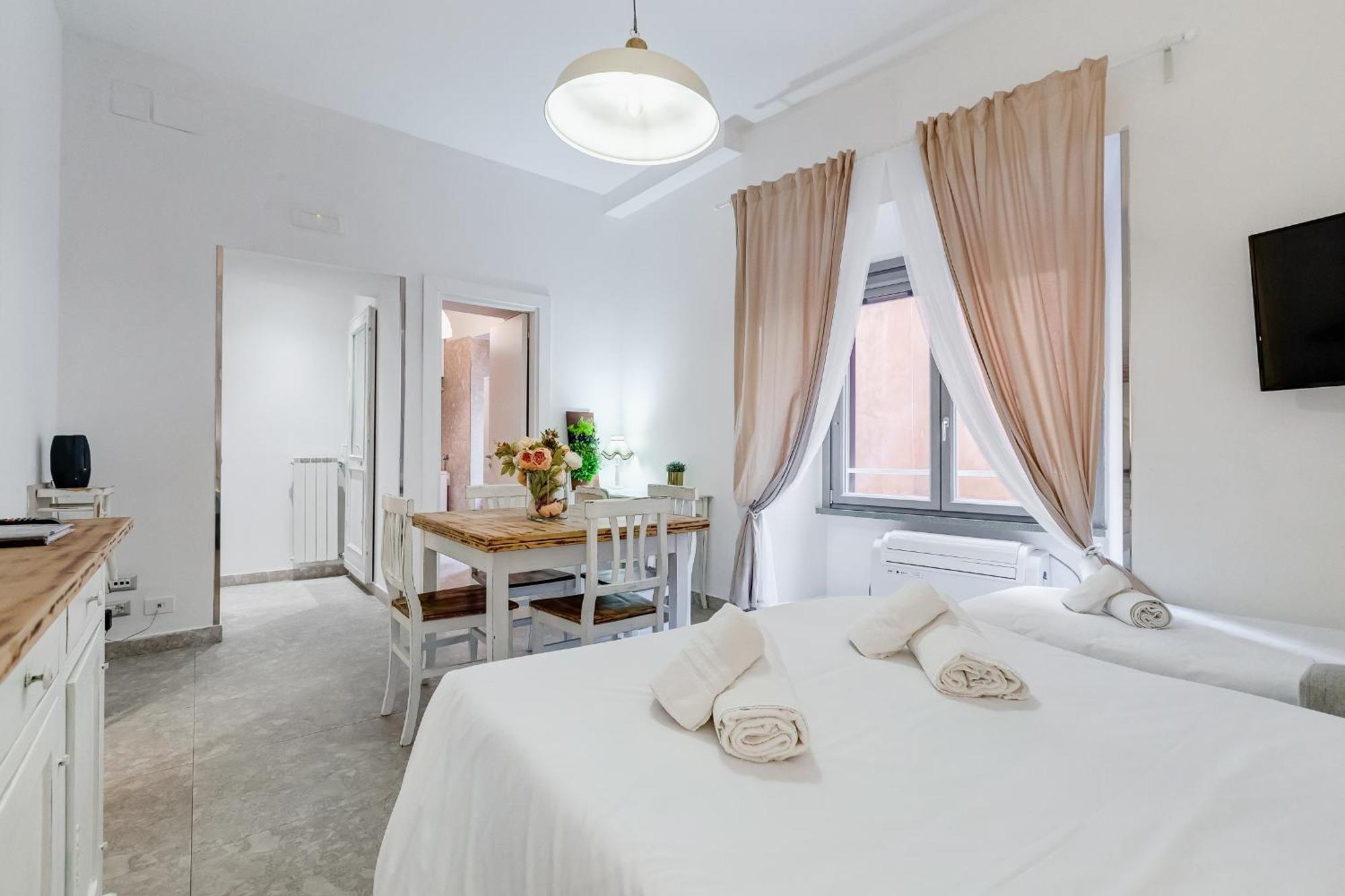 Trevi Fountain - Shabby - Romedreamhome Extérieur photo