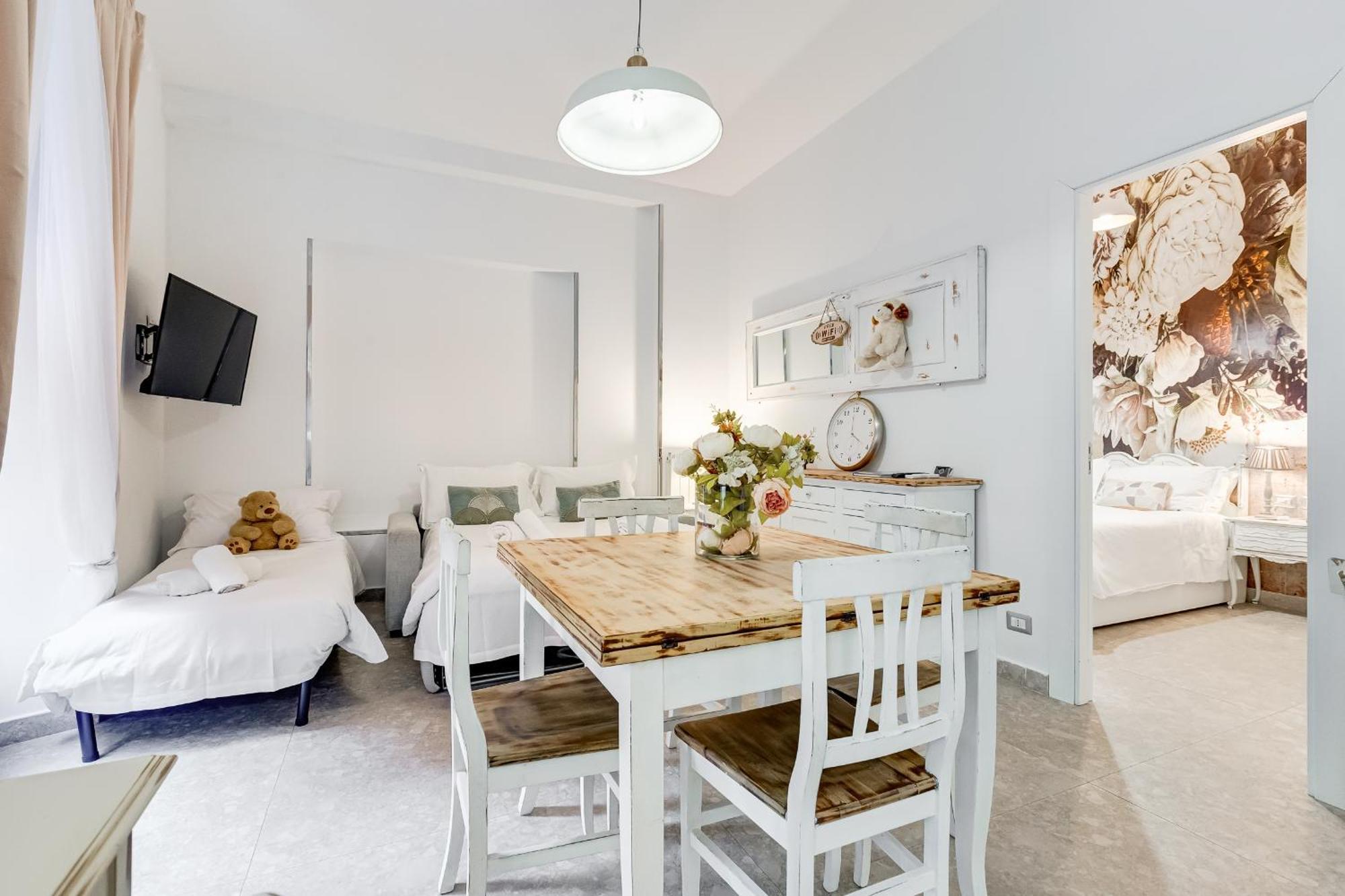 Trevi Fountain - Shabby - Romedreamhome Extérieur photo